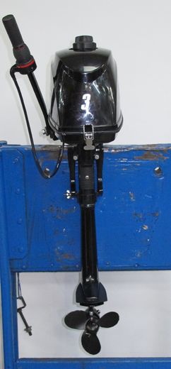 Мотор лодочный Marine Rocket MR3FHS, б/у