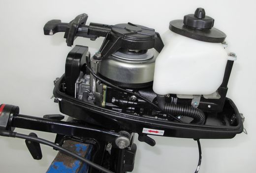 Мотор лодочный Marine Rocket MR3FHS, б/у