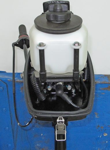 Мотор лодочный Marine Rocket MR3FHS, б/у