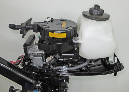 Мотор лодочный Marine Rocket MR5FHS, б/у