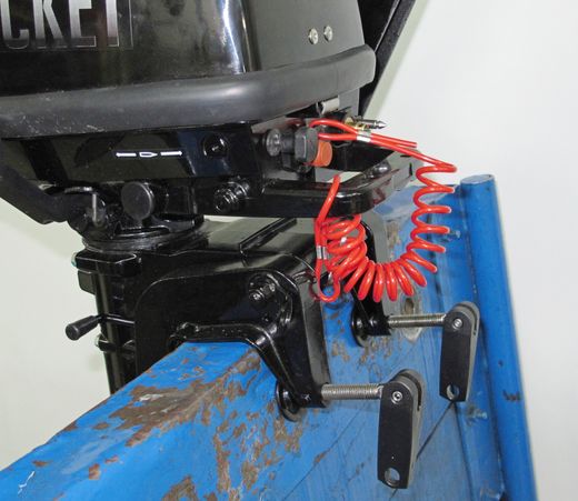 Мотор лодочный Marine Rocket MR5FHS, б/у