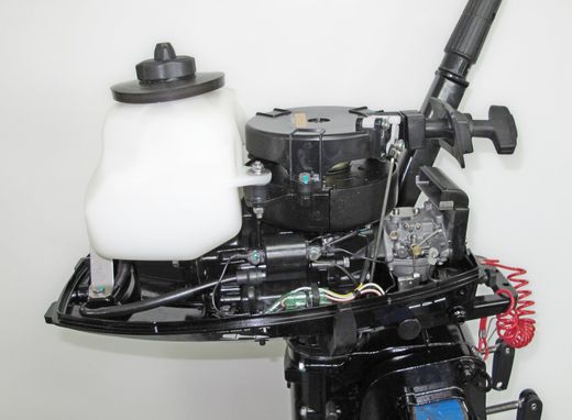 Мотор лодочный Marine Rocket MR5FHS, б/у