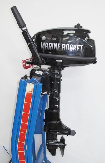 Мотор лодочный Marine Rocket MR5FHS, б/у