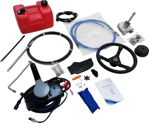 Мотор лодочный Marine Rocket MRBF9.9FES PRO