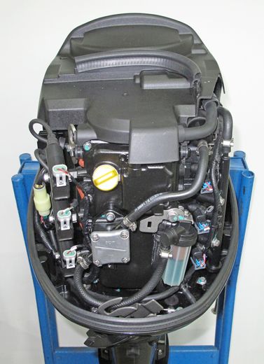 Мотор лодочный Marine Rocket MREF40FEL-T, б/у