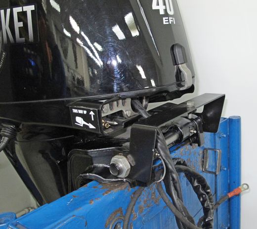 Мотор лодочный Marine Rocket MREF40FEL-T, б/у