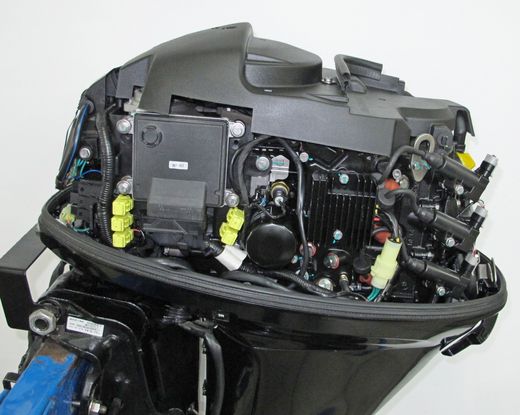 Мотор лодочный Marine Rocket MREF40FEL-T, б/у