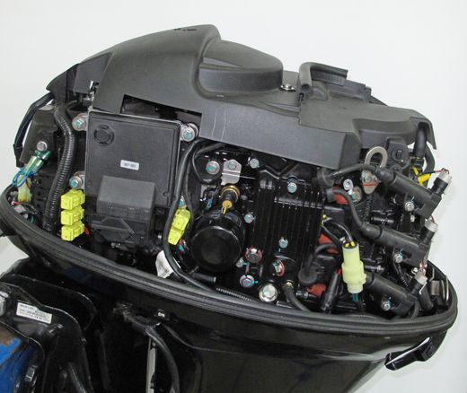 Мотор лодочный Marine Rocket MREF40FEL-T, б/у