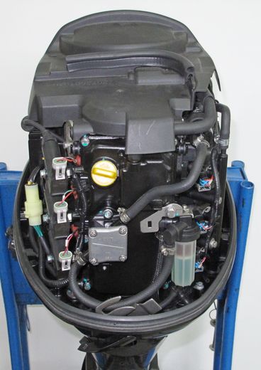 Мотор лодочный Marine Rocket MREF40FEL-T, б/у