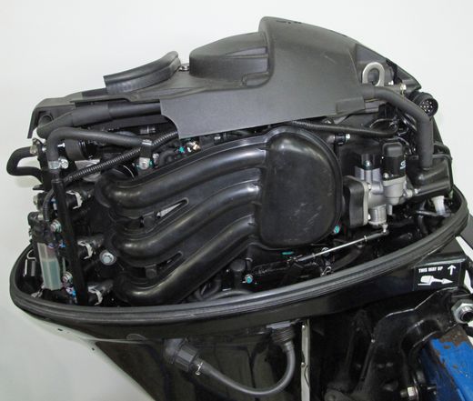 Мотор лодочный Marine Rocket MREF40FEL-T, б/у