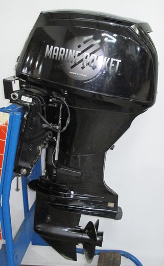 Мотор лодочный Marine Rocket MREF40FEL-T, б/у