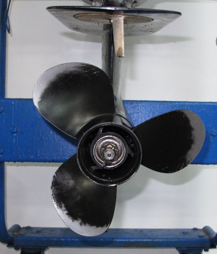 Мотор лодочный Marine Rocket MREF40FEL-T, б/у