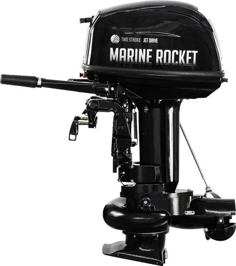 Мотор лодочный Marine Rocket MRJ30FHS с водомётной насадкой