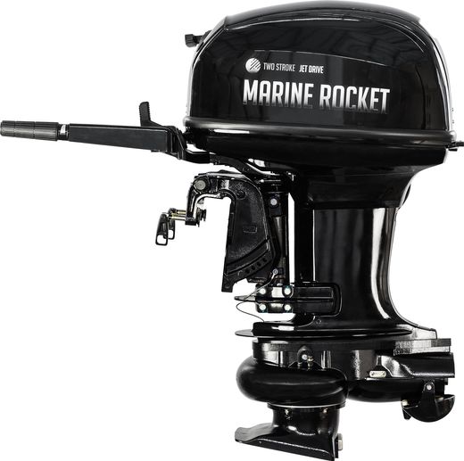 Мотор лодочный Marine Rocket MRJ40FHS с водомётной насадкой