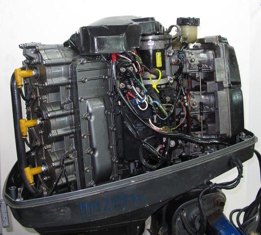 Мотор лодочный Nissan 175 (Suzuki DT175), б/у