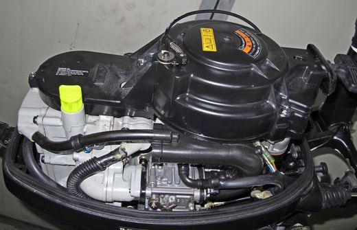 Мотор лодочный Suzuki DF9.9, б/у (2009 г.в.)