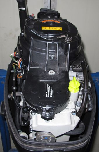 Мотор лодочный Suzuki DF9.9, б/у (2009 г.в.)