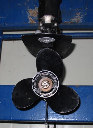 Мотор лодочный Suzuki DF9.9, б/у (2009 г.в.)