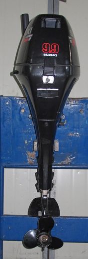 Мотор лодочный Suzuki DF9.9, б/у (2009 г.в.)