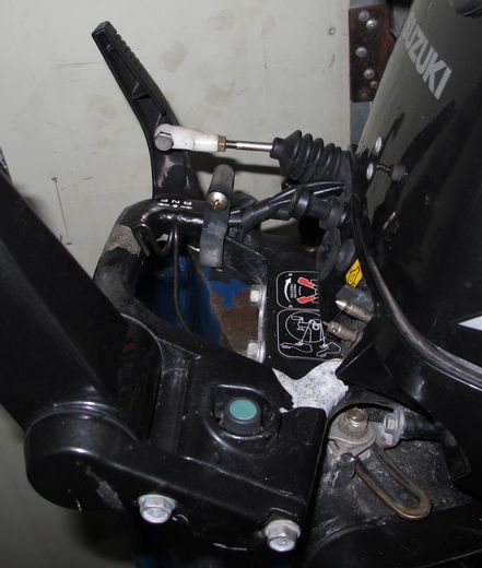 Мотор лодочный Suzuki DF9.9, б/у (2009 г.в.)