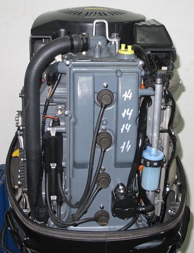 Мотор лодочный Suzuki DF100TL, б/у