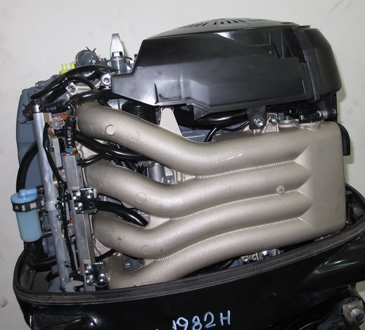 Мотор лодочный Suzuki DF100TL, б/у