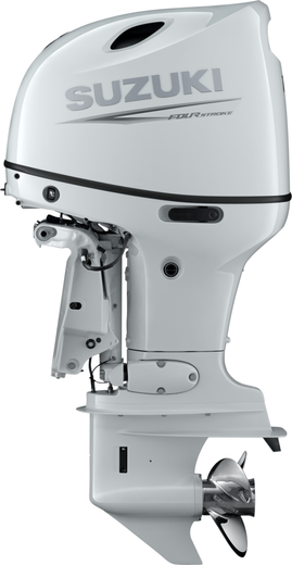 Мотор лодочный Suzuki DF115BTGL, белый