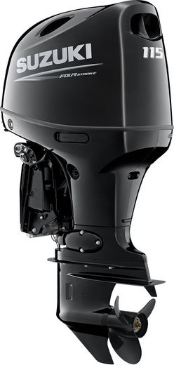 Мотор лодочный Suzuki DF115BTX CAN
