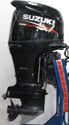 Мотор лодочный Suzuki DF140ATL, б/у