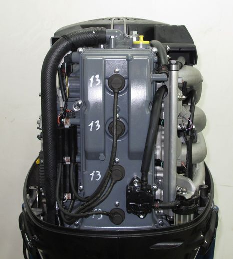 Мотор лодочный Suzuki DF140ATL, б/у