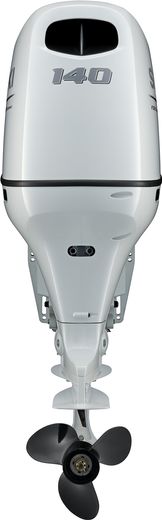 Мотор лодочный Suzuki DF140BTL_MFG4, белый