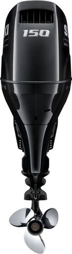 Мотор лодочный Suzuki DF150ATX CAN