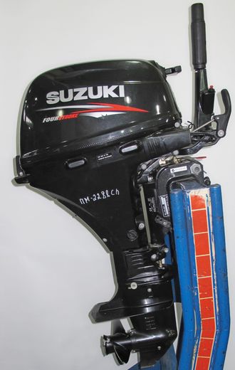 Мотор лодочный Suzuki DF15AS, б/у