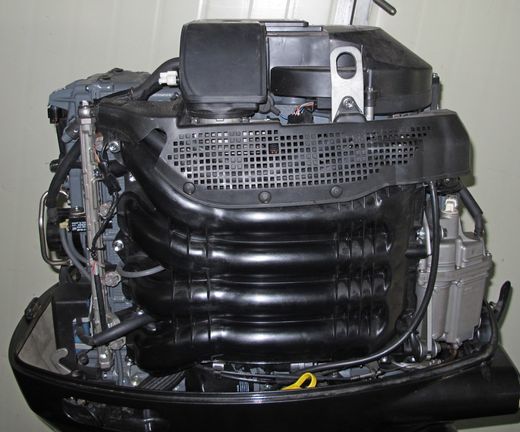 Мотор лодочный Suzuki DF175TL, б/у