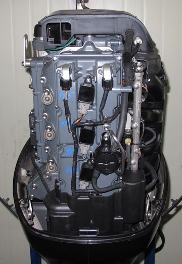 Мотор лодочный Suzuki DF175TL, б/у