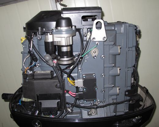 Мотор лодочный Suzuki DF175TL, б/у