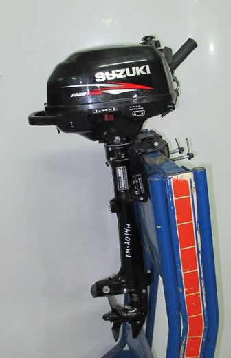 Мотор лодочный Suzuki DF2.5S, б/у