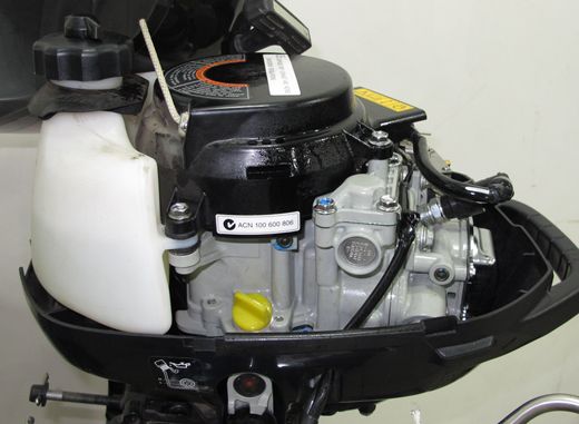Мотор лодочный Suzuki DF2.5S, б/у