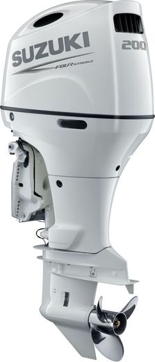 Мотор лодочный Suzuki DF200ATX_MFG4, белый