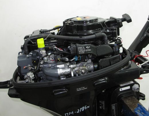Мотор лодочный Suzuki DF20AL, б/у