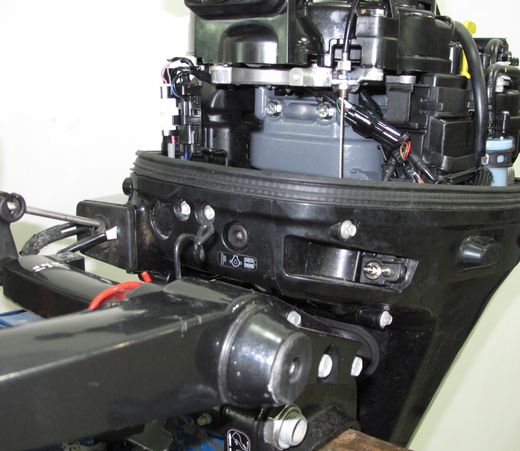 Мотор лодочный Suzuki DF20AL, б/у