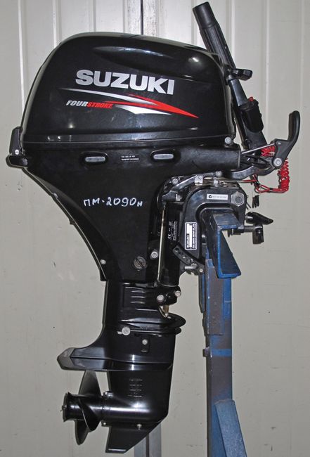 Мотор лодочный Suzuki DF20AS, б/у