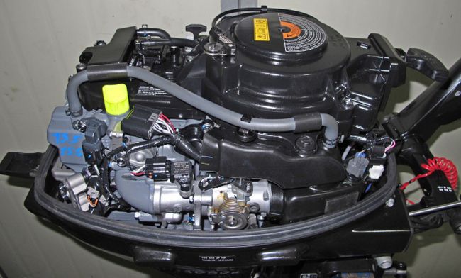 Мотор лодочный Suzuki DF20AS, б/у