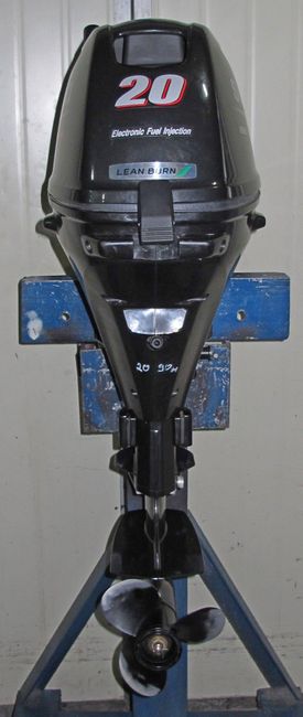 Мотор лодочный Suzuki DF20AS, б/у