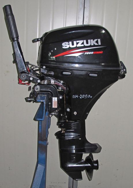 Мотор лодочный Suzuki DF20AS, б/у
