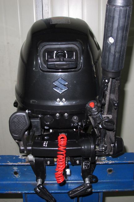 Мотор лодочный Suzuki DF20AS, б/у