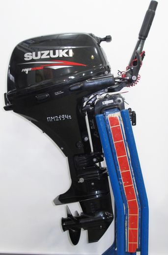 Мотор лодочный Suzuki DF20AS, б/у