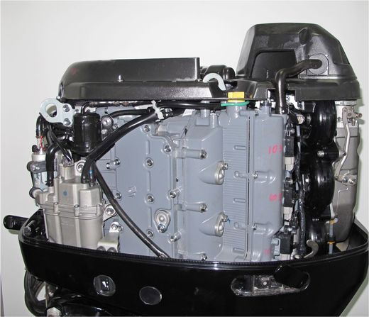 Мотор лодочный Suzuki DF250TX, б/у