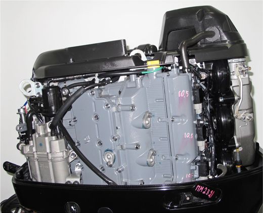 Мотор лодочный Suzuki DF250TXX, б/у
