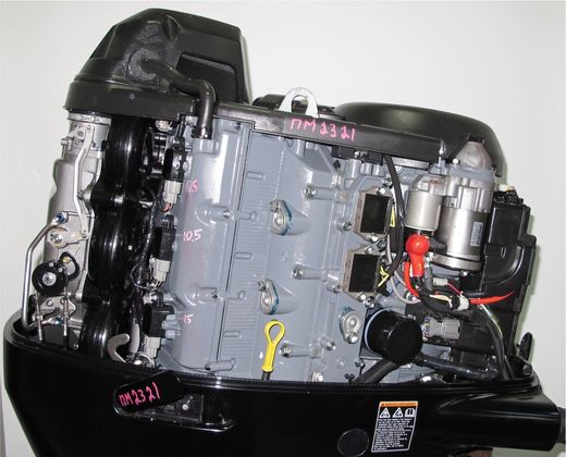 Мотор лодочный Suzuki DF250TXX, б/у